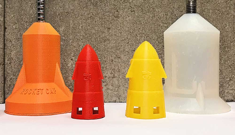 Rocket Cap by Barsplice Products, Ohio